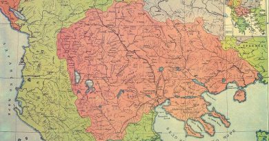 Букурешки договор 1913 – погубното распарчување на Македонија