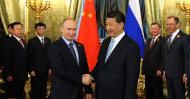 Денес започнува средбата помеѓу Си Џинпинг и Владимир Путин во Москва