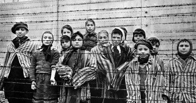 Меѓународен ден на сеќавање на жртвите на Холокаустот – На денешен ден во 1945 година е ослободен Аушвиц
