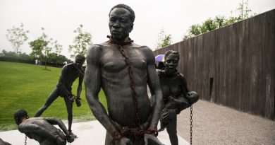 Споменик на робовите во Алабама