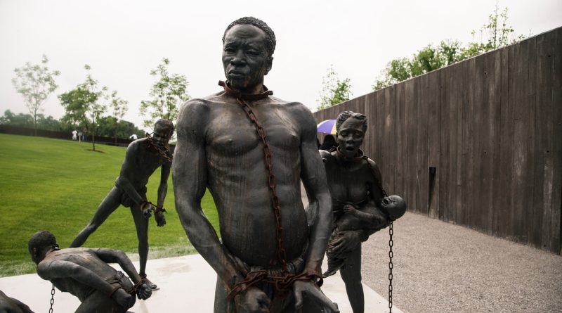 Споменик на робовите во Алабама