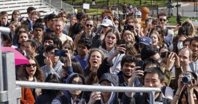 Полицијата апси студенти на пропалестински протести во САД