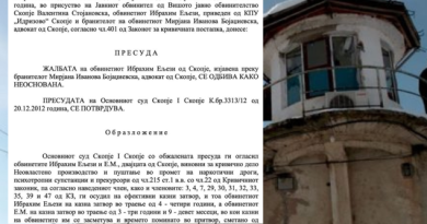 Левица: Поранешен затвореник стана заменик директор на затворот Идризово