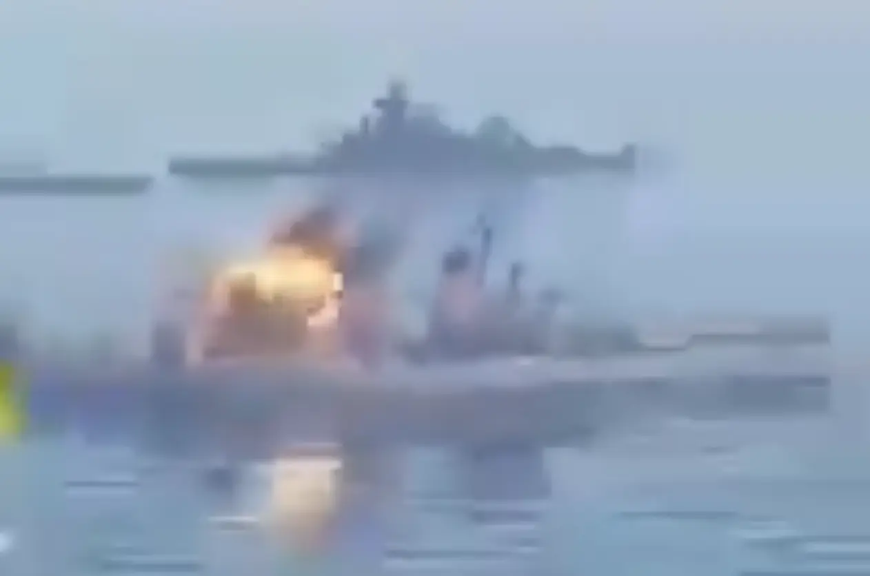 (Видео) Иран објави снимка од прецизен напад на американски воен брод